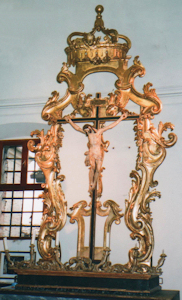 Altare del Ss. Crocifisso