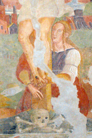 Crocifissione con Maddalena e Santi