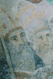 Crocifissione con S. Michele Arcangelo, Santi e Martiri