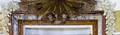 Cornice absidale in stucco