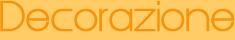 Decorazione