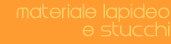 materiale lapideo e stucchi